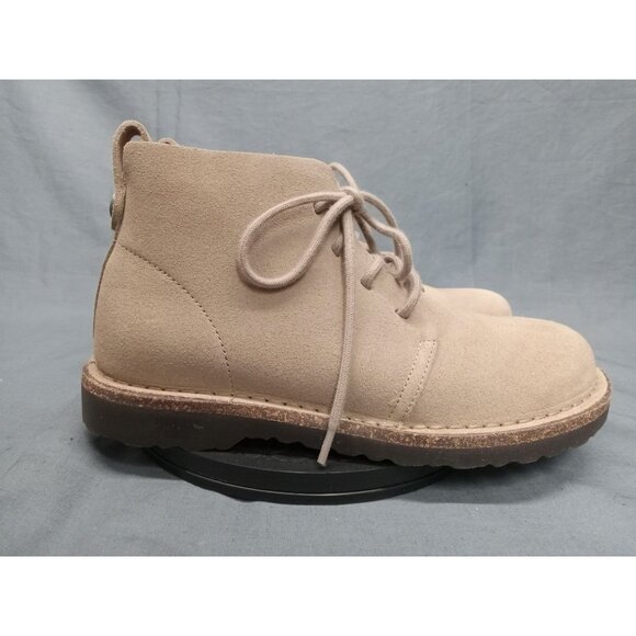 Birkenstock Womens Uppsala Chukka Taupe Size 6 Boots NARROW - NEW IN BOX! - Picture 9 of 13